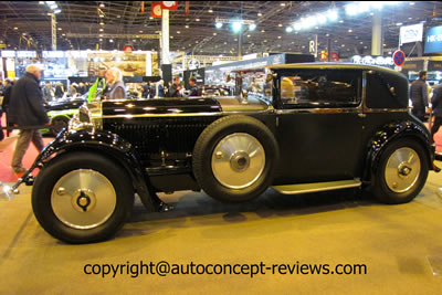 1929 Bentley Speed Six Coupe Gurney Nutting